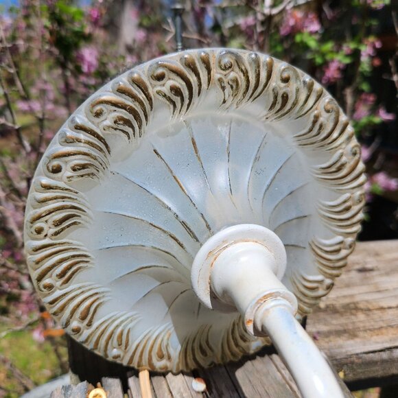 Rare Vintage Art Nouveau Hanging or table top plug in Sconce Light Fixture With - Picture 9 of 16